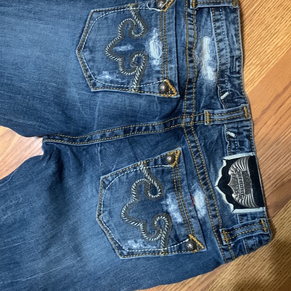 RC ROCK-  pre-Loved, comfortable jeans - Picture 3 of 4